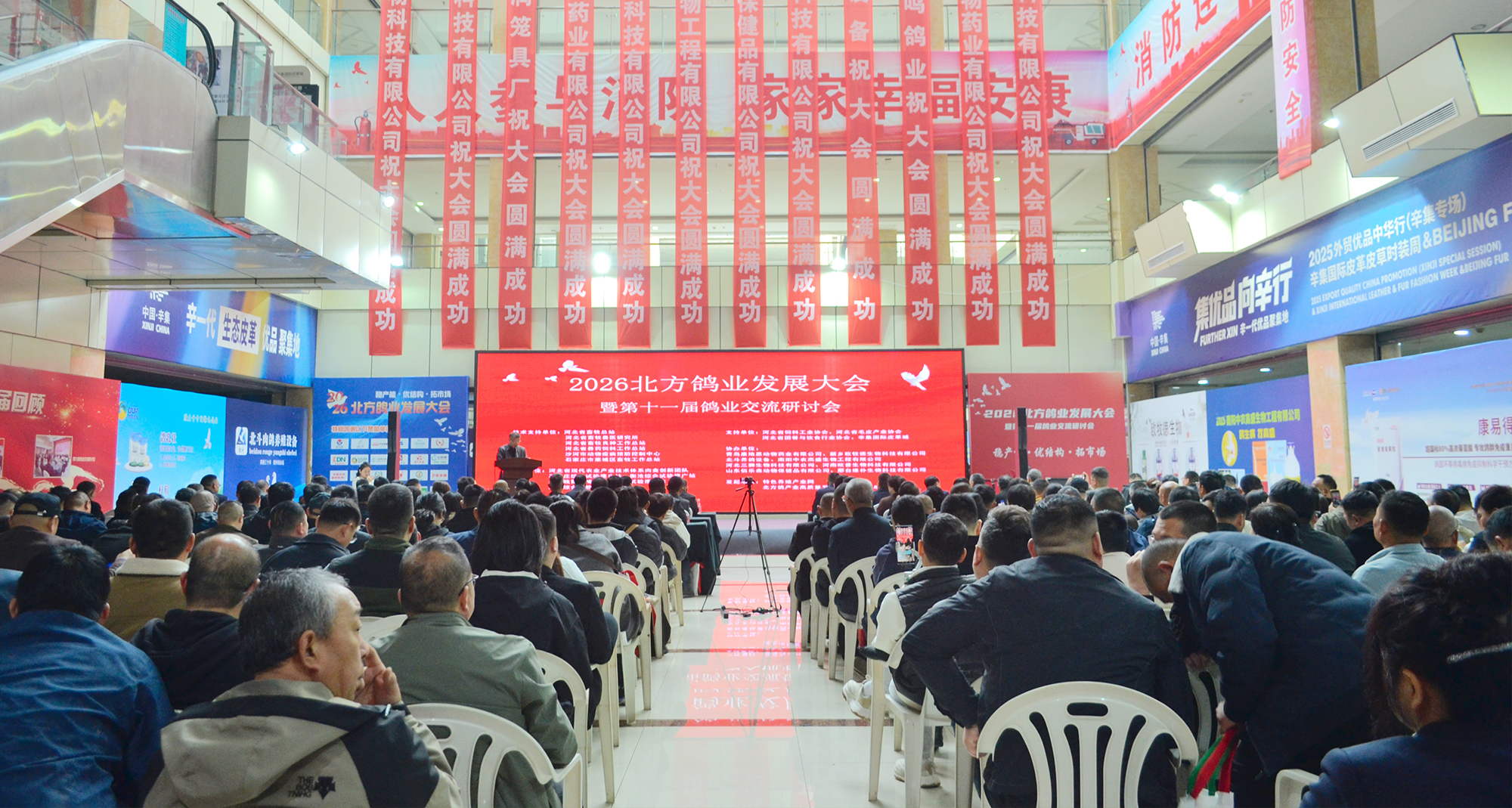 2026北方鴿業(yè)發(fā)展大會(huì)暨第十一屆鴿業(yè)交流研討會(huì)召開(kāi)